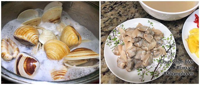 Canh nghêu nấu dứa thanh mát, cả nhà vừa ăn vừa xin hết bát này đến bát khác - 2