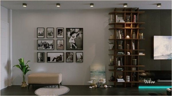 mau nha 2 tang chi phi 800 trieu dong dep mien che - 6