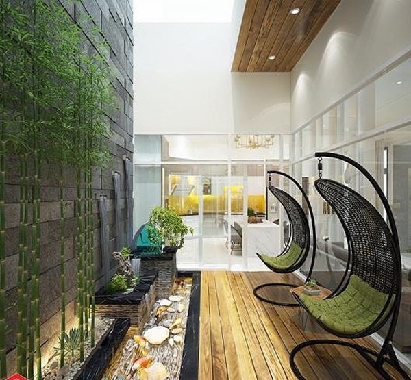 mau nha 2 tang chi phi 800 trieu dong dep mien che - 7