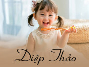 Làm mẹ - Đặt tên cho con gái sinh mùa hạ 2019 vừa đẹp mà lại ý nghĩa