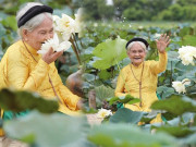 Tin tức - Bộ ảnh bà cụ bên hồ sen gây "sốt" MXH, khi biết tuổi thật ai cũng ngạc nhiên