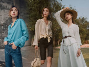 Thời trang - “Đổi gió” cách diện áo sơ mi, chị em có ngay vẻ ngoài cực cuốn hút trong mắt đồng nghiệp