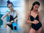 Làm đẹp - Mấp mé tuổi 40, Hiền Thục vẫn tự tin khoe body nuột nà với bikini khoét bụng