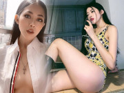 Thời trang - Hot girl siêu xe luôn khoe vòng một căng đầy bên xế xịn này là ai?