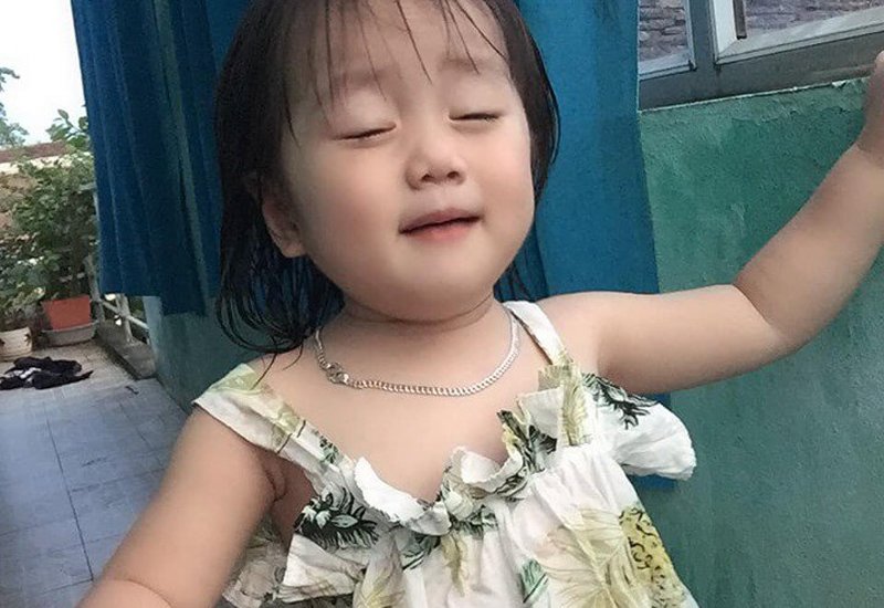 Cô con gái đầu lòng của Ngọc là bé San San hiện giờ đã được 2 tuổi.
