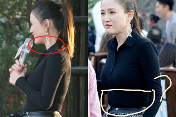 Thêm một người đẹp chứng minh: Đừng tin vào ảnh trên mạng, ảnh ngoài đời ngấn mỡ, nọng cằm - 5