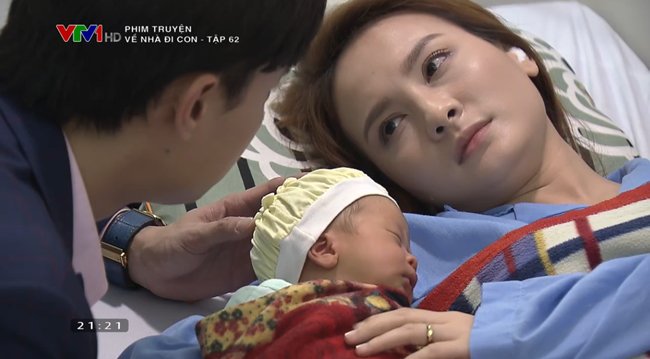 Về Nhà Đi Con: Thư ôm bụng đi đẻ, khán giả cả nước thi nhau khóc amp;#34;ngậpamp;#34; phim - 7