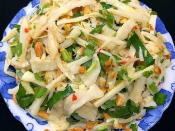 Măng rừng xào lá lốt, mẹ đảm khiến cả nhà ăn mãi không biết chán