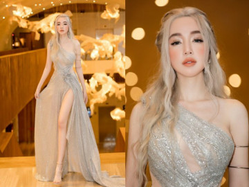 Elly Trần thu hút mọi sự chú ý khi hóa Mẹ Rồng, khoe 3 vòng bỏng mắt