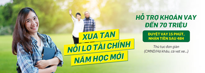 Xua tan nỗi lo tài chính năm học mới cùng FE CREDIT - 1