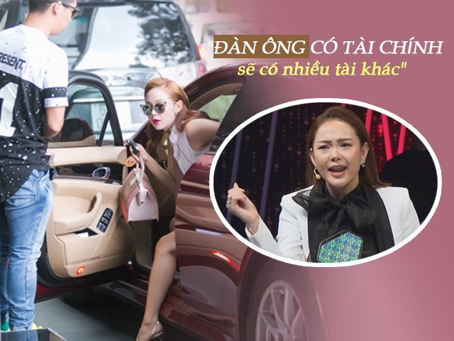 Yêu bạn trai hơn 10 tuổi giàu có, Minh Hằng: Đàn ông có tài chính sẽ có nhiều tài khác