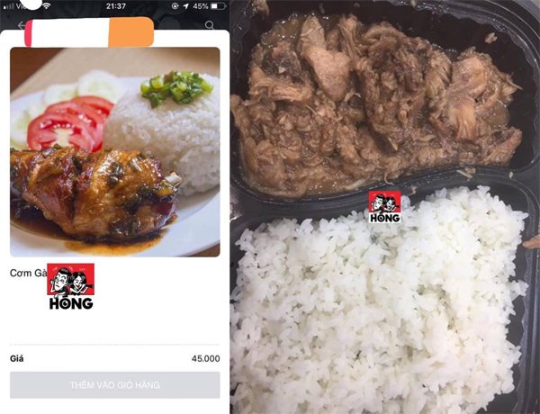 Đặt cơm qua mạng hốt hoảng nhận về 5 miếng xương gà, thái độ của chủ quán mới bất ngờ - 4