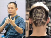 Giải trí - MC Lại Văn Sâm được fan khắc hình trên đầu và phản ứng bất ngờ của con trai