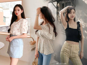 Thời trang - Đi chơi tối cuối tuần, chị em đừng quên ưu ái những mẫu áo lạ mắt mà vẫn tôn dáng