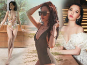 Thời trang - Khéo như Bích Phương: Hô biến vòng 1 "lép kẹp" thành lợi thể để ăn mặc sang chảnh