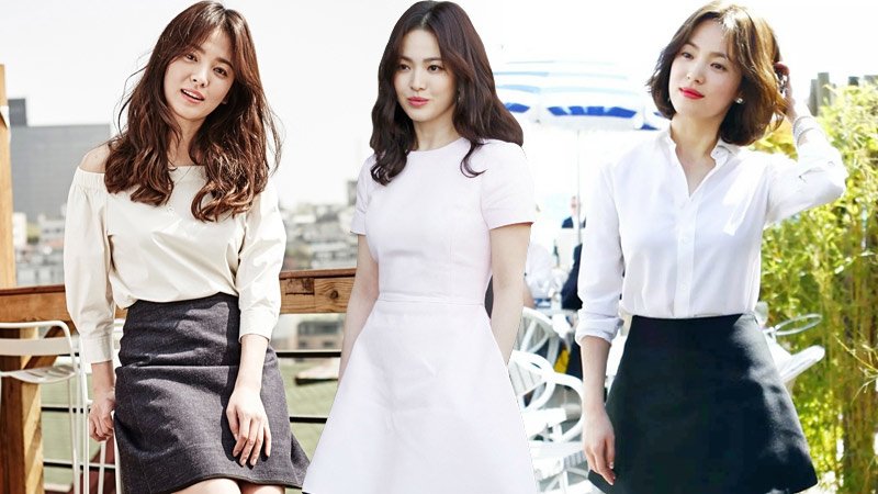 Sau khi ly dị, Song Hye Kyo diện váy xẻ ngực sâu hút khiến hàng triệu con tim say đắm - 7