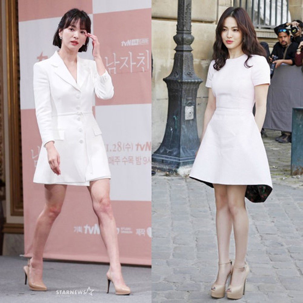 Sau khi ly dị, Song Hye Kyo diện váy xẻ ngực sâu hút khiến hàng triệu con tim say đắm - 8