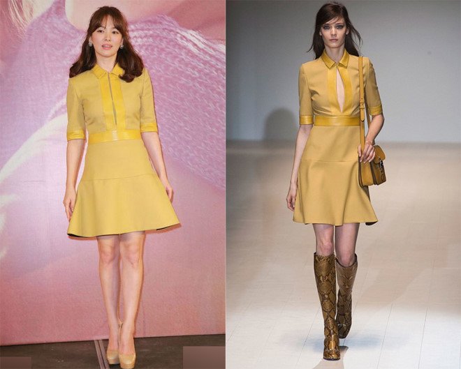 Sau khi ly dị, Song Hye Kyo diện váy xẻ ngực sâu hút khiến hàng triệu con tim say đắm - 11