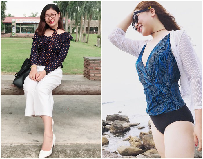 Tự nấu ăn, 9X giảm 9kg và 18cm vòng bụng trong 3 tháng, hội chị em mê ngẩn ngơ - 1