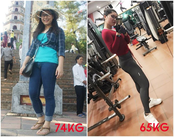 Tự nấu ăn, 9X giảm 9kg và 18cm vòng bụng trong 3 tháng, hội chị em mê ngẩn ngơ - 11