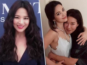 Hậu ly hôn Song Joong Ki, Song Hye Kyo lột xác táo bạo, mặc hở chưa từng có