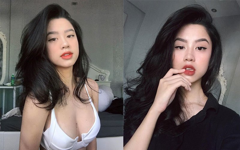 Hàn Hải Hằng (sinh năm 1999, quê Thanh Hóa) nổi tiếng trên mạng xã hội nhờ bức ảnh chụp lén trong thang máy. Từ đó cô được biết đến với tên gọi "Hot girl tuổi mới lớn" nhờ vẻ đẹp trong trẻo nhưng không kém phần quyến rũ.
