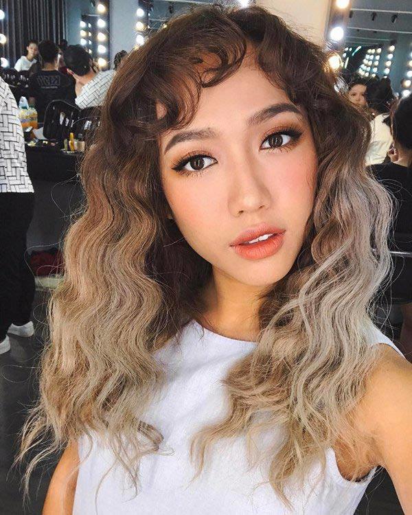 Sao Việt đua nhau để tóc mì tôm: người lên hương nhan sắc, người bị fan gọi amp;#34;bà thímamp;#34; - 6