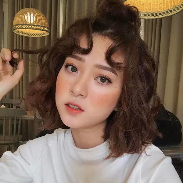 Sao Việt đua nhau để tóc mì tôm: người lên hương nhan sắc, người bị fan gọi amp;#34;bà thímamp;#34; - 18