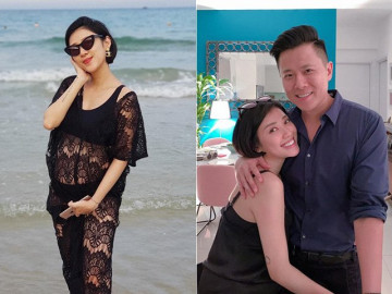 Mang bầu thấy đau chân ban đêm, nữ MC Sài Gòn "hết hồn" với phản ứng của chồng