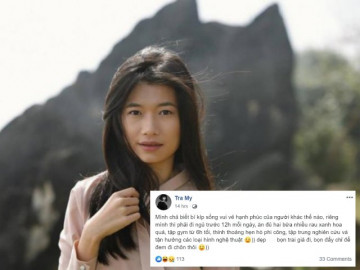 Trà My “Thương nhớ ở ai” tuyên bố thích hẹn hò phi công trẻ, trai già đáng “đem đi chôn”