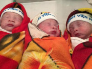 Tin tức - 3 ca sinh ba hy hữu: Con chui ra còn nguyên bọc ối, mẹ bàng hoàng nhận tin “sét đánh”