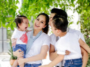 Làm mẹ - Chụp ảnh gia đình, mấy ai đọ được con gái Khánh Thi vì nhiều biểu cảm "thần sầu" thế này!