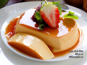Bếp Eva - Bánh flan mềm thơm, mịn mượt, mát lạnh khiến ăn hết rồi cả nhà lại đòi làm nữa