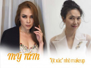 Làm đẹp - Chán "bánh bèo", Mỹ Tâm chơi lớn với kiểu makeup đậm, mắt sắc như dao cau khiến CĐM trầm trồ