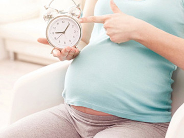 Khi nào bà bầu chuyển dạ?