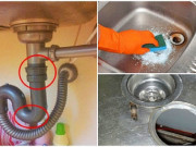 Nhà đẹp - Tuyệt chiêu thông cống không tốn 1 xu, thợ sửa ống nước không bao giờ nói với bạn