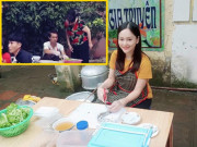 Bếp Eva - Lan Phương che giấu nghề bán bánh cuốn của bố mẹ trong phim và sự thật bất ngờ ngoài đời