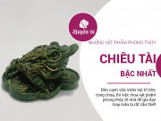 Clip Eva - 3 vật phẩm phong thủy chiêu tài giúp tiền tài ùn ùn kéo tới nhà