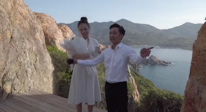 Vợ sắp cưới của Cường Đô La được NTK tận tay lấy số đo để may váy cưới độc nhất - 8