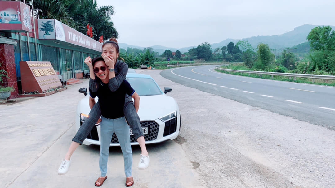 Vợ sắp cưới của Cường Đô La được NTK tận tay lấy số đo để may váy cưới độc nhất - 11