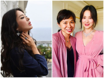 Sau vụ ly hôn 2.000 tỷ, Song Hye Kyo lộ ảnh hậu trường, lần đầu chính thức phỏng vấn