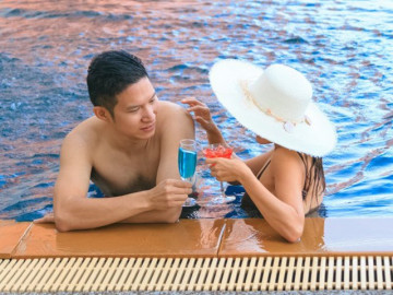 Tắm bể bơi có thể dính bầu vì tinh trùng "đi lạc"?