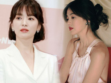 Hậu ly hôn, Song Hye Kyo lả lơi với váy 2 dây và phản ứng trái ngược của khán giả
