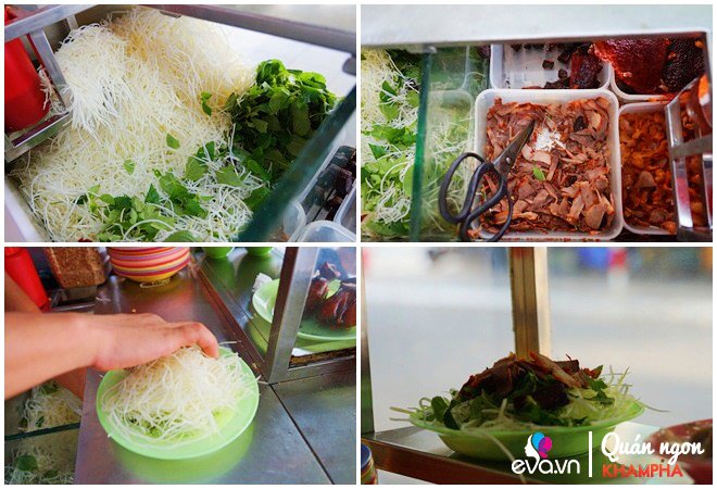 Quán nộm bò khô phố cổ 70 tuổi đông không có chỗ ngồi, ngày bán hơn 200kg nguyên liệu - 2