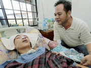 Bà bầu - Vợ mang bầu 2 tháng bị hôn mê, 6 tháng sau chồng nhận "món quà" kì diệu