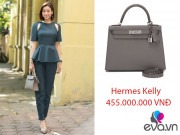 Thời trang - Lâu lâu mới mua đồ hiệu nhưng lần này Đỗ Mỹ Linh mạnh tay tậu túi xách gần nửa tỷ