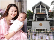 Nhà đẹp - Vừa đăng quang đã cưới vội, Hoa hậu Thu Ngân hạnh phúc như bà hoàng trong nhà 100m2