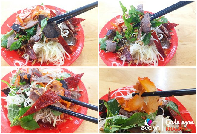 Quán nộm bò khô phố cổ 70 tuổi đông không có chỗ ngồi, ngày bán hơn 200kg nguyên liệu - 5