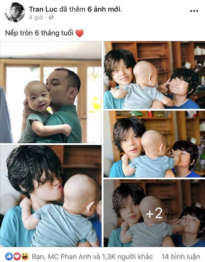 Sao Việt 24h: Vẻ ngoài lớn không nhận ra của Trần Bờm amp;#34;Bố ơi, mình đi đâu thếamp;#34; - 1