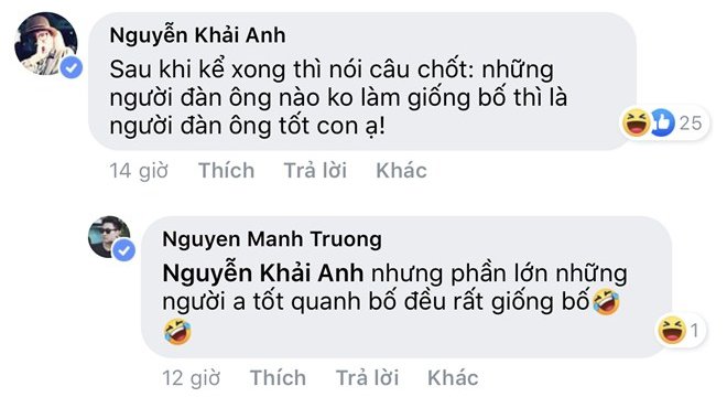 Sao Việt 24h: Vẻ ngoài lớn không nhận ra của Trần Bờm amp;#34;Bố ơi, mình đi đâu thếamp;#34; - 14